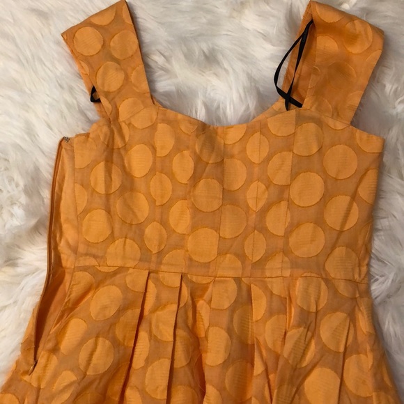 Calvin Klein Polka Dot Dress - Picture 3 of 4